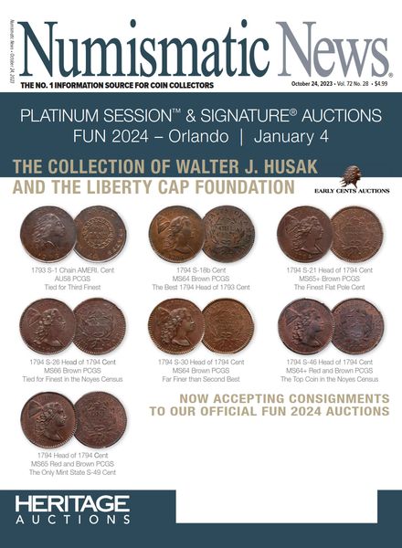 Numismatic News – October 24 2023