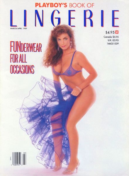 Playboy’s Book Of Lingerie – March-April 1989