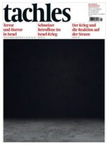 Tachles – 13 Oktober 2023