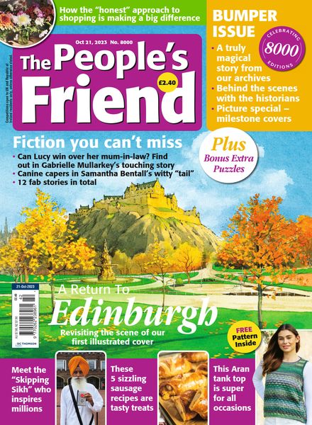 The People’s Friend – October 21 2023