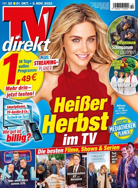 TV Direkt – 14 Oktober 2023