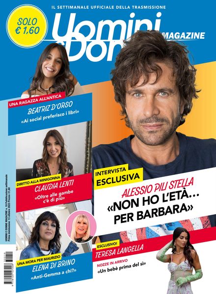 Uomini e Donne Magazine – 13 Ottobre 2023