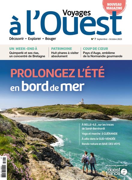 Voyages a l’Ouest – Septembre-Octobre 2023