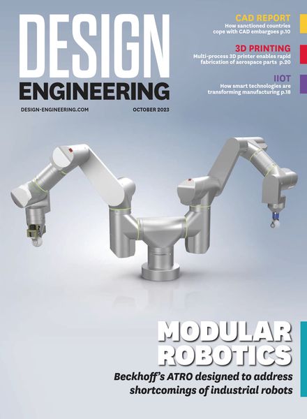 Design Engineering – October 2023