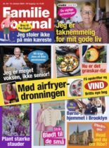 Familie Journal – 16 Oktober 2023