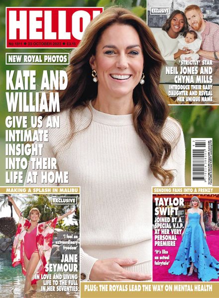 Hello! Magazine UK – Issue 1811 – 23 October 2023