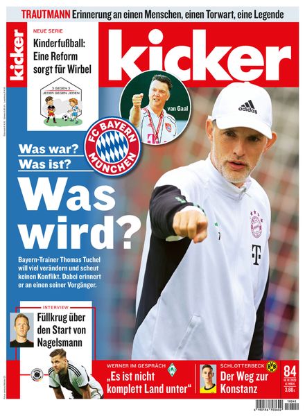 Kicker – 16 Oktober 2023