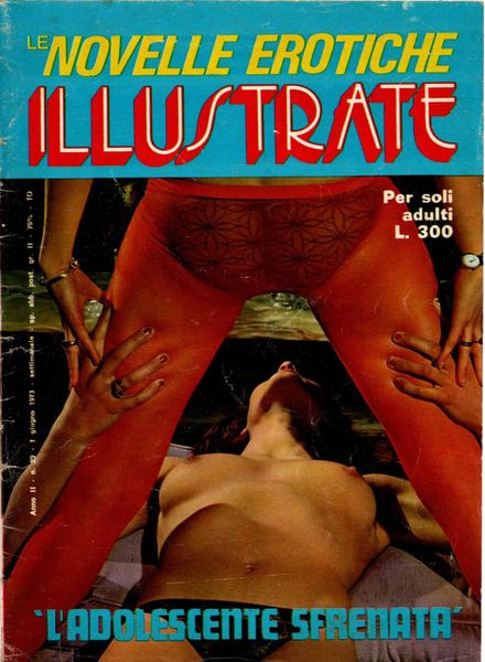 Le Novelle Erotiche Illustrate – N 29 – 1 Guigno 1973
