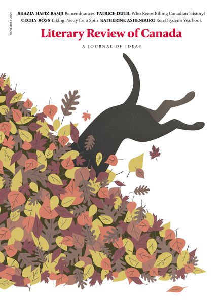 Literary Review of Canada – November 2023