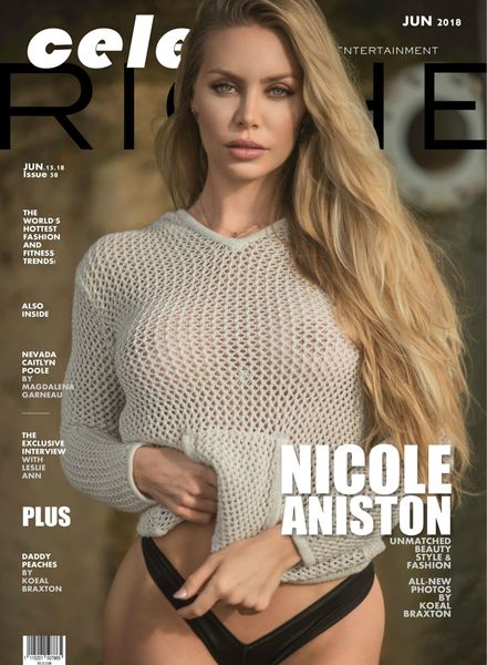 Riche Magazine – Issue 58 June 15 2018