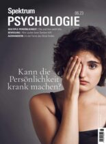 Spektrum Psychologie – Oktober 2023