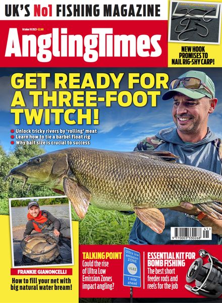 Angling Times – Issue 3641 – October 10 2023