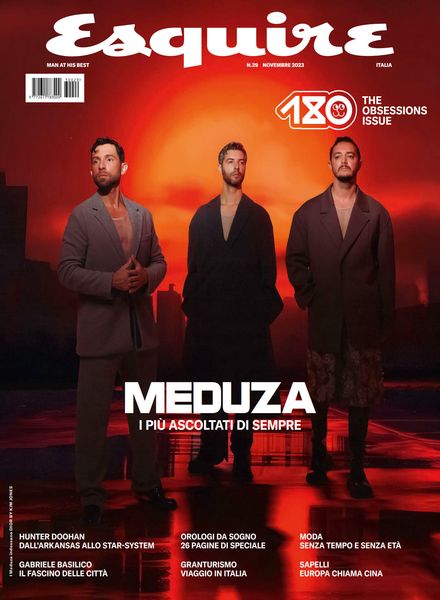 Esquire Italia – Novembre 2023