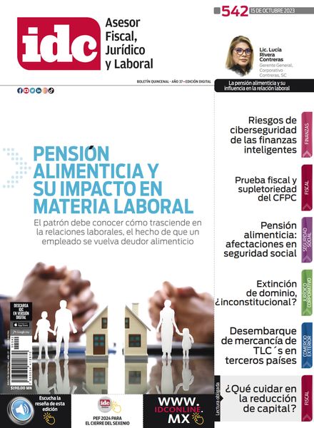 IDC Asesor Fiscal Juridico y Laboral – 17 Octubre 2023