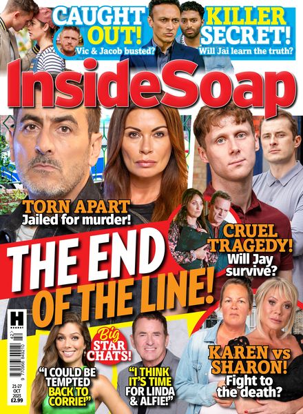 Inside Soap UK – Issue 42 – 21 October 2023