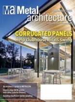Metal Architecture – September 2023