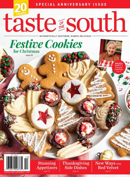 Taste of The South – November-December 2023