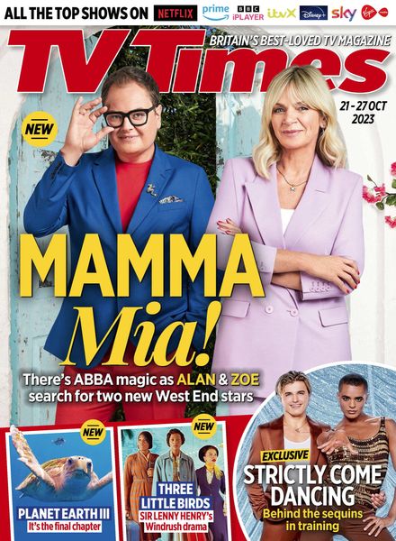 TV Times – 21 October 2023