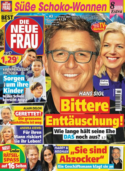 Die Neue Frau – 18 Oktober 2023