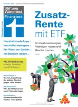 Finanztest – November 2023