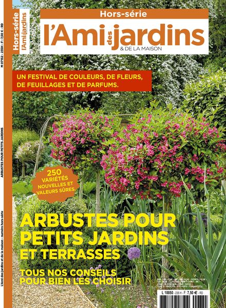 L’Ami des Jardins – Hors-Serie N 235 – Octobre 2023