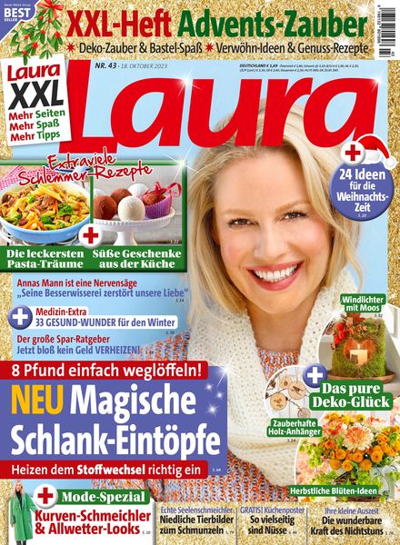 Laura – 18 Oktober 2023