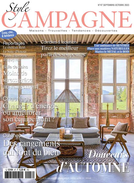 Style Campagne – Septembre-Octobre 2023