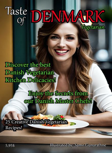 Taste of Vegetarian – Taste of Denmark Vegetarian – October 2023