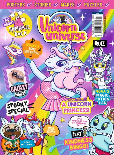 Unicorn Universe – October 2023