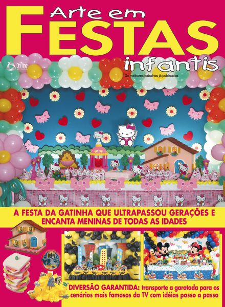 Arte em Festas Infantis – Outubro 2023