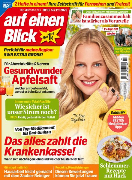 Auf Einen Blick – 19 Oktober 2023
