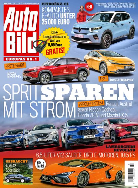 Auto Bild Germany – 19 Oktober 2023