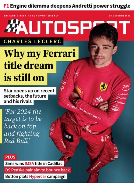 Autosport – 19 October 2023