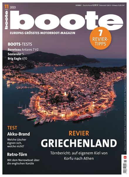 Boote – November 2023