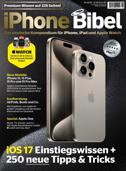 iPhoneBibel – Nr 1 2024