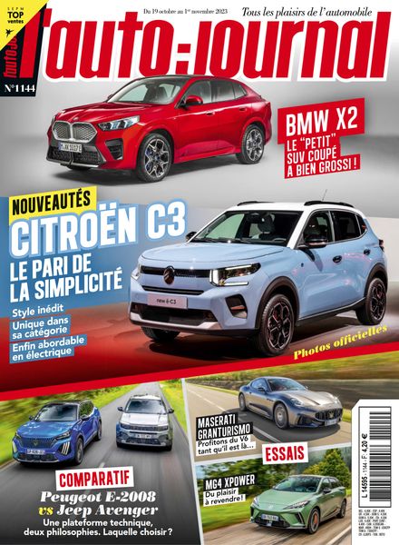L’Auto-Journal – 19 Octobre 2023