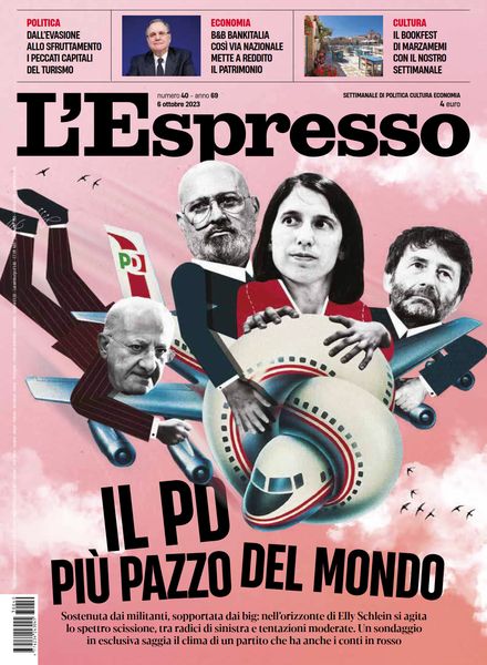 l’Espresso – 6 Ottobre 2023