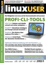 LinuxUser – November 2023