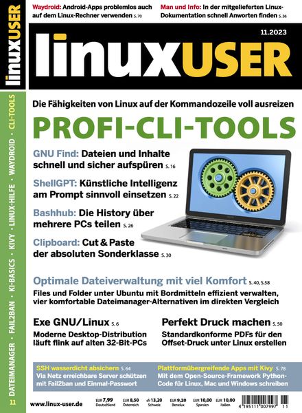 LinuxUser – November 2023