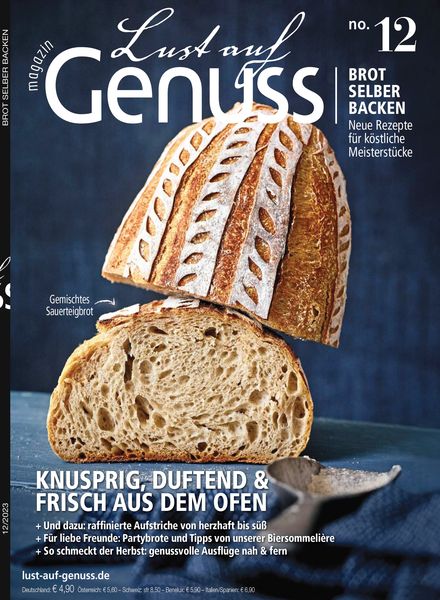 Lust auf Genuss – Dezember 2023