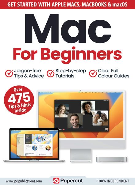 Mac for Beginners – October 2023