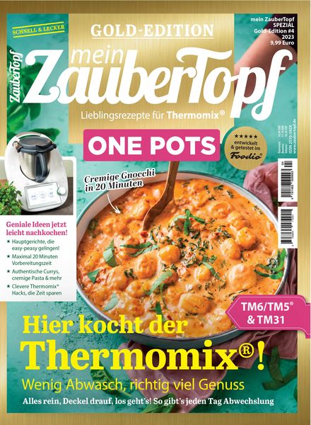 mein ZauberTopf Gold-Edition – Oktober 2023