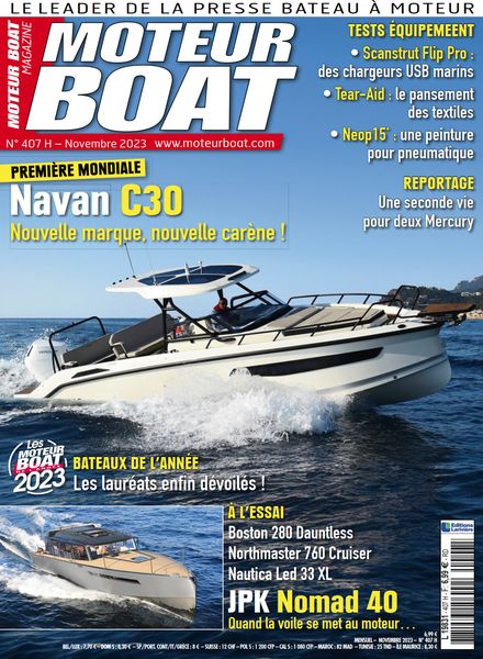 Moteur Boat – Novembre 2023