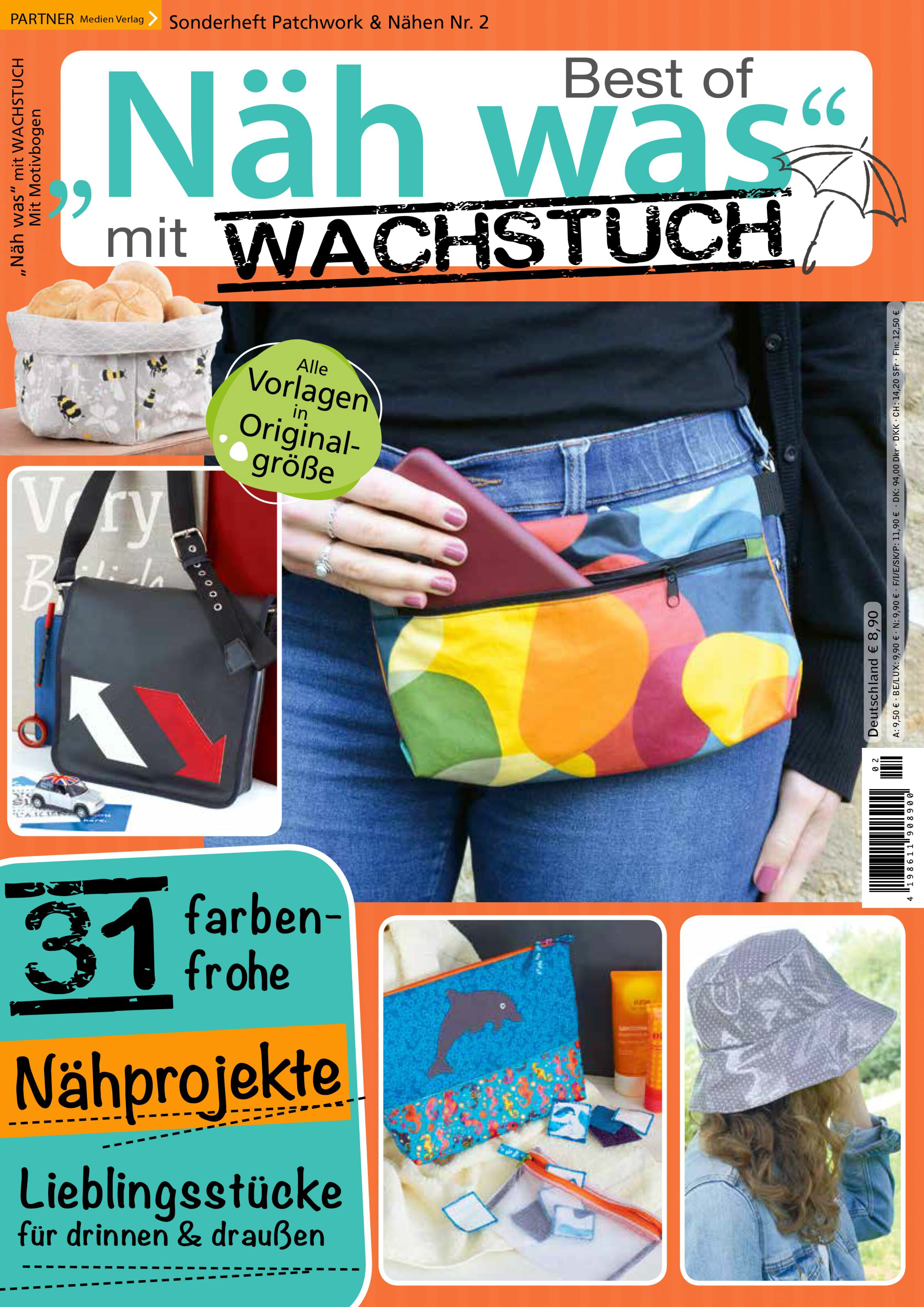 Nah was mit Wachstuch – Oktober 2023