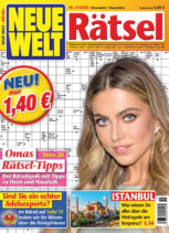 Neue Welt Ratsel –  November-Dezember 2023