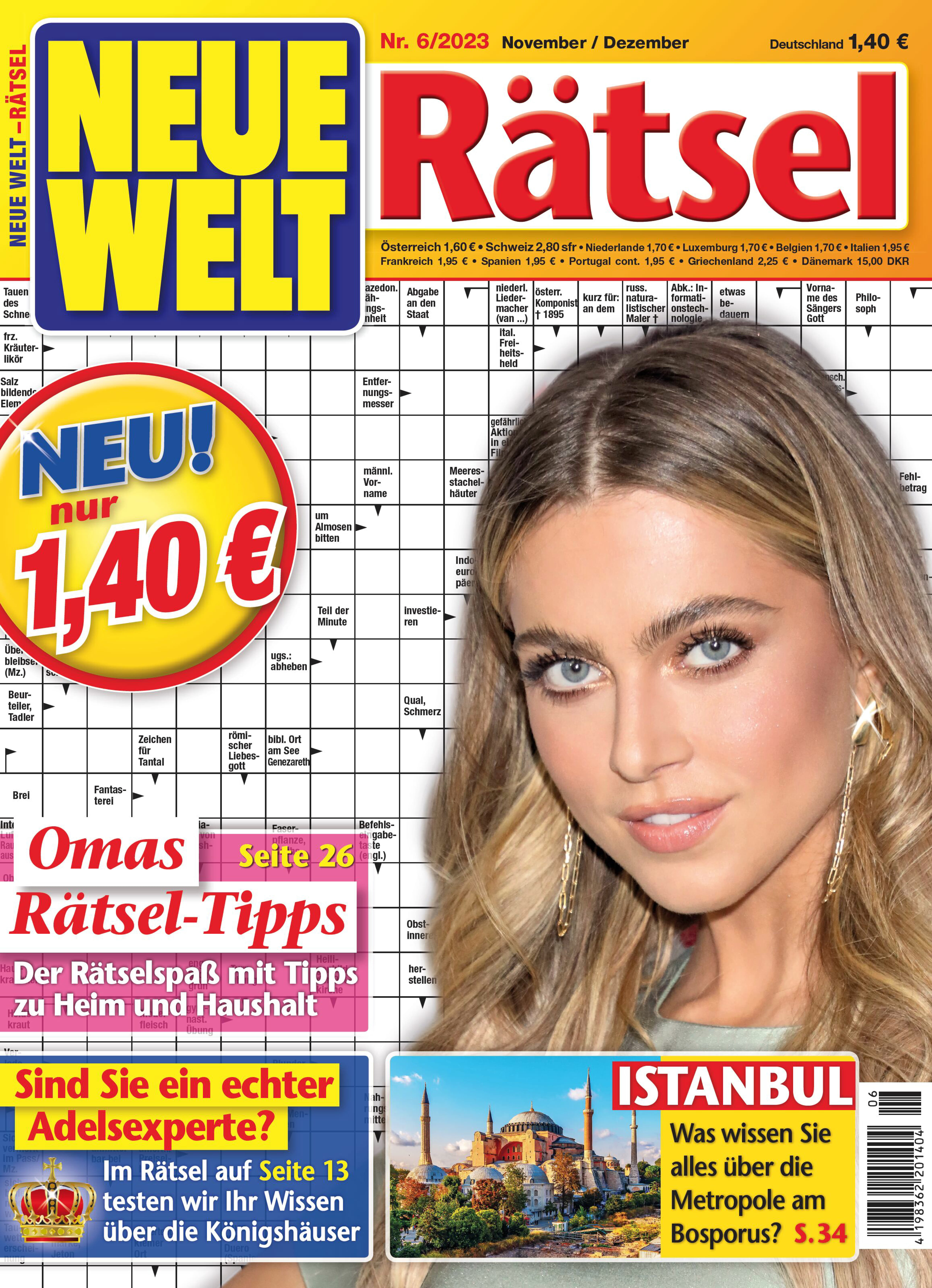 Neue Welt Ratsel –  November-Dezember 2023