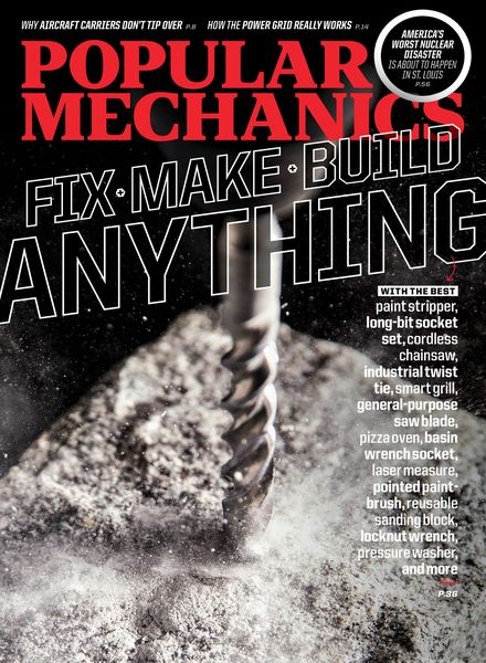 Popular Mechanics USA – November-December 2023