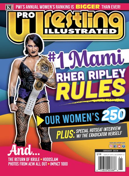 Pro Wrestling Illustrated – January 2024