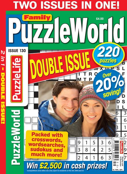 Puzzle World – Issue 130 – October 2023