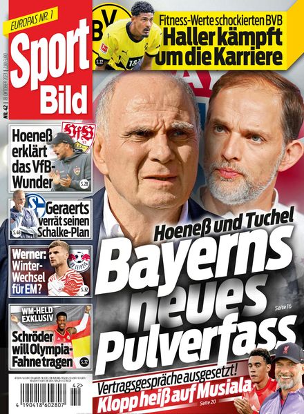 Sport Bild – Oktober 2023